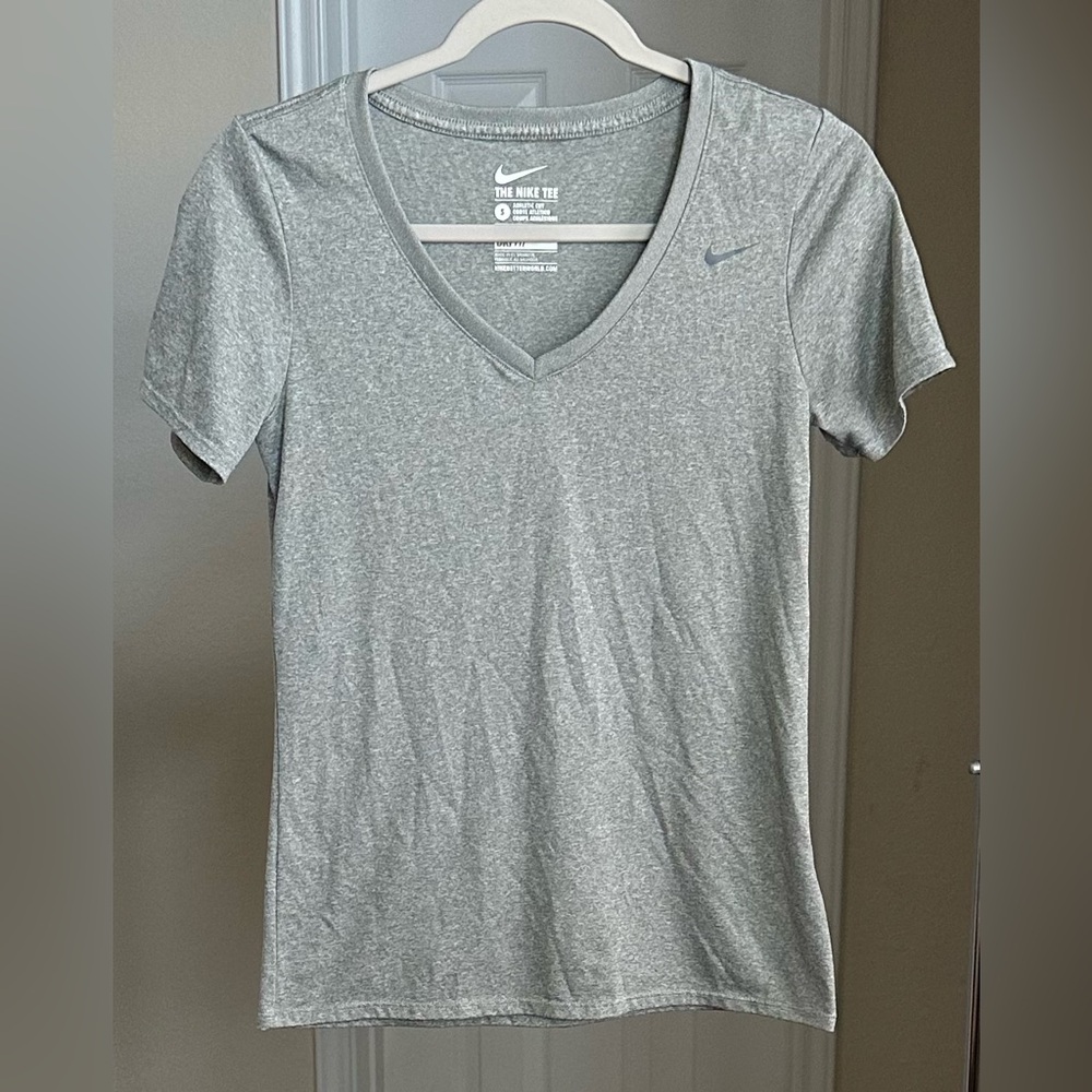 Nike Dri-Fit V-Neck Short Sleeve Tee